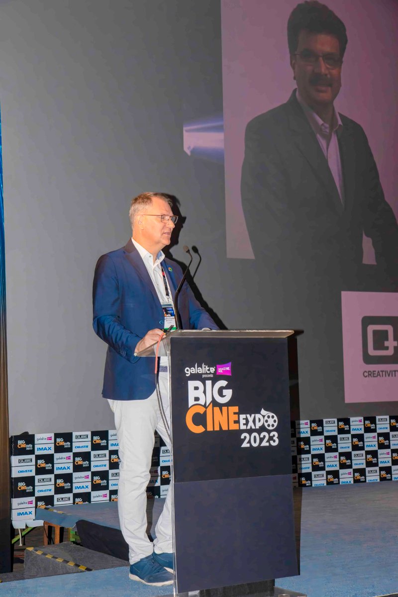 raghavnews's tweet photo. SHINING LIGHT ON YOUR SAVINGS: THE POWER OF CINIONIC LASER SOLUTIONS
Presenter: Marc Aarts, Director Commercial Strategy EMEA & APAC at Cinionic, a Barco Company
#BigCineExpo #TheatreWorld #MarcArts #Cinionic #Barco #Raghavnews #TWnews @cinionic @Barco @raghavnews https://t.co/e49fMGu9OU