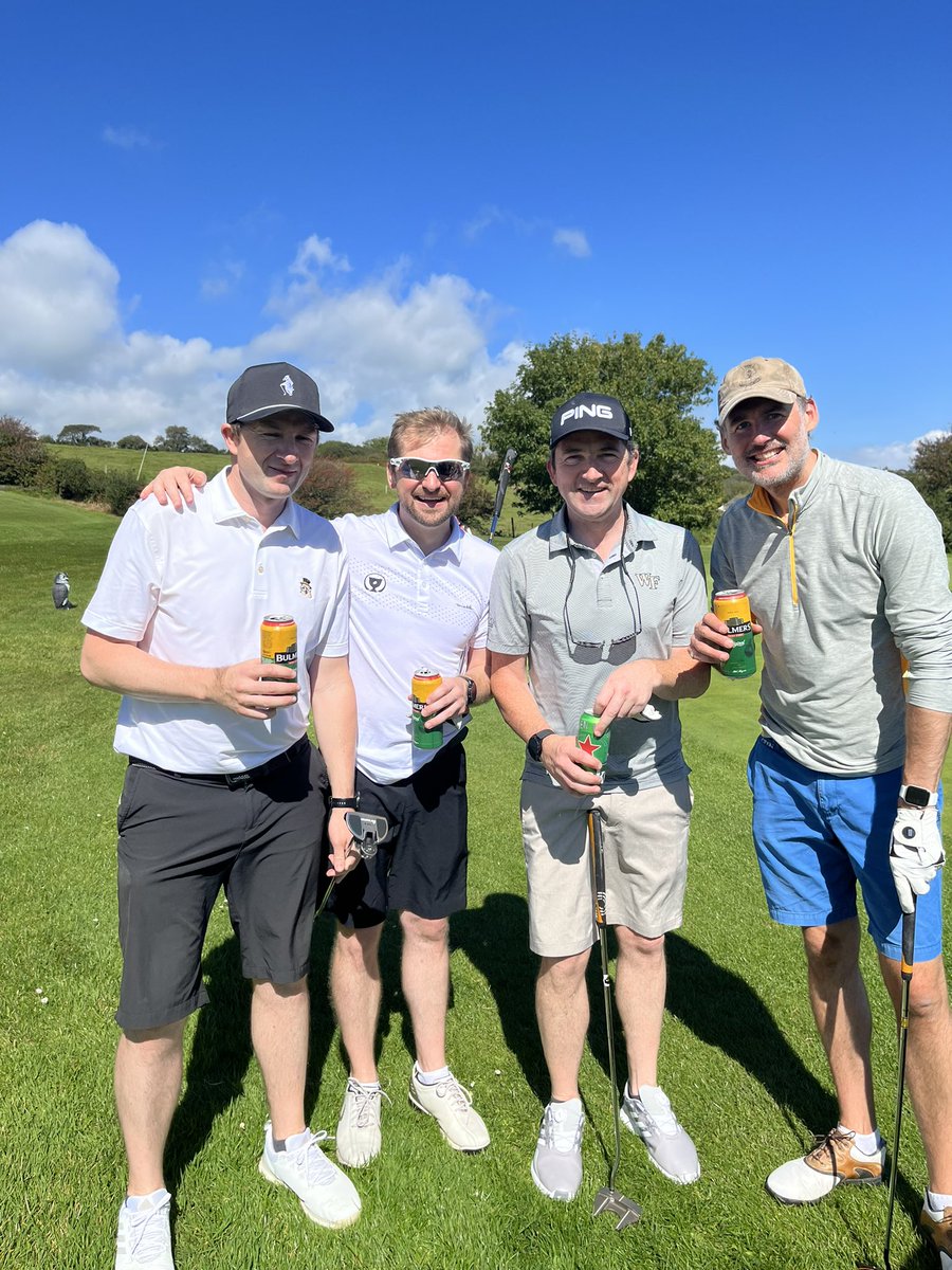 A few pictures from my annual Blueprint Financial charity golf classic held last Saturday Sept 2nd! Over €7500 raised so far for West Cork Down Syndrome 👌👌