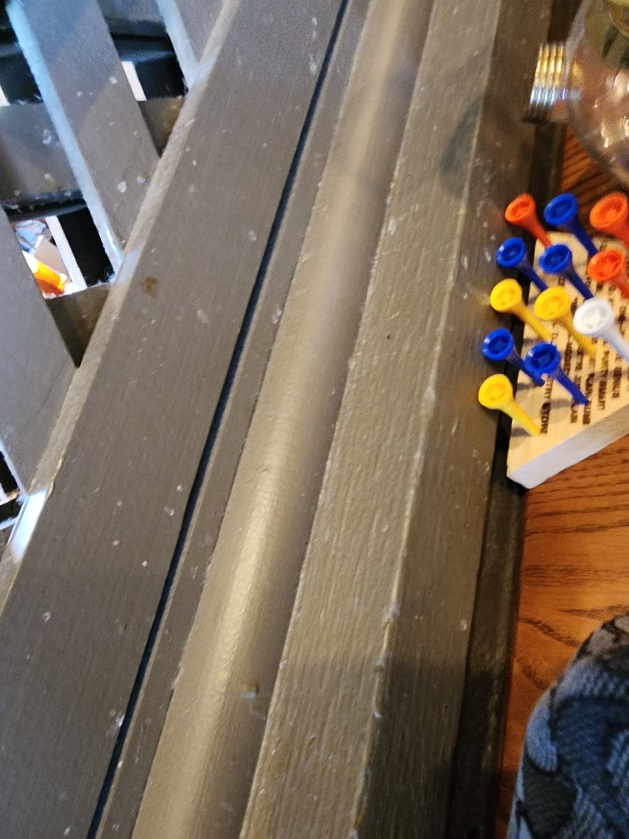 CeCe2b1's tweet photo. @CrackerBarrel please  take time the clean @ShrewsburyPA  location. Btw this is nothing compared to other parts of the restaurant. https://t.co/D6tTJuSNVi