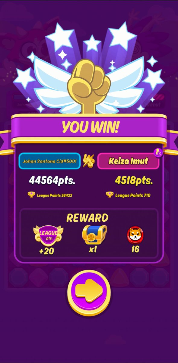 johansc1's tweet photo. @ClashOfPets 44,564 PTS, nivel 1,702 y vamos por más 💯💪 https://t.co/351SxLbvVR