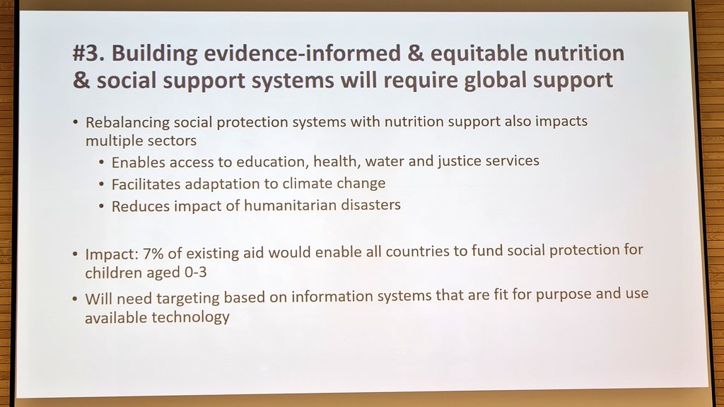 We're at the #HiddenHungerCongress and already learning so much from Dr. Zulfiqa Bhutta about the potential of #SchoolFeeding in addressing #Malnutrition. 

Join our parallel session tomorrow, 11am, Room B2, to learn how this applies to #adolescents, #MicronutrientGap &amp; #anemia!