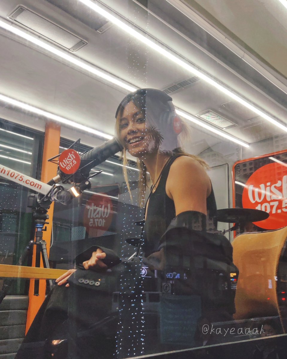 kayeaaah_'s tweet photo. Even your side profile is mesmerizing! You're so gorgeous my love and I miss you sooo much. So proud of you!
YLONA GARCIA on WISH BUS 107.5 #YlonaGarcia #WISHBus #DontGoChanging #EntertainMe #YG @ylona_garcia https://t.co/4m5IZFSXS2