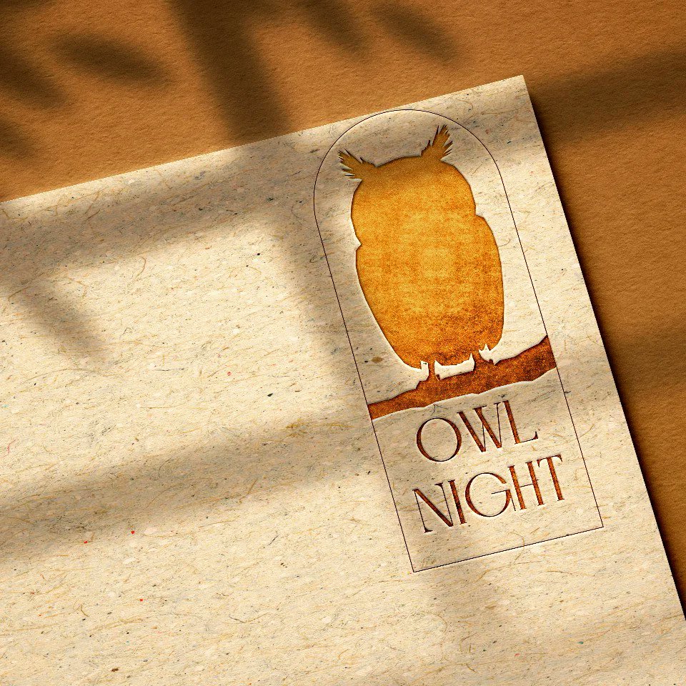 RawaaDesigns's tweet photo. 🔅 Pictorial Logo Design •  Owl Night
#logomockup #logo #logodesigner #logodesigns #brandidentity #marketing #branding #visualidentity #graphicdesigner #creative #vector #picture #pictorial #owl #night #coffeeshop #poly #polylogo #pictoriallogo https://t.co/ADfk8JiyR5