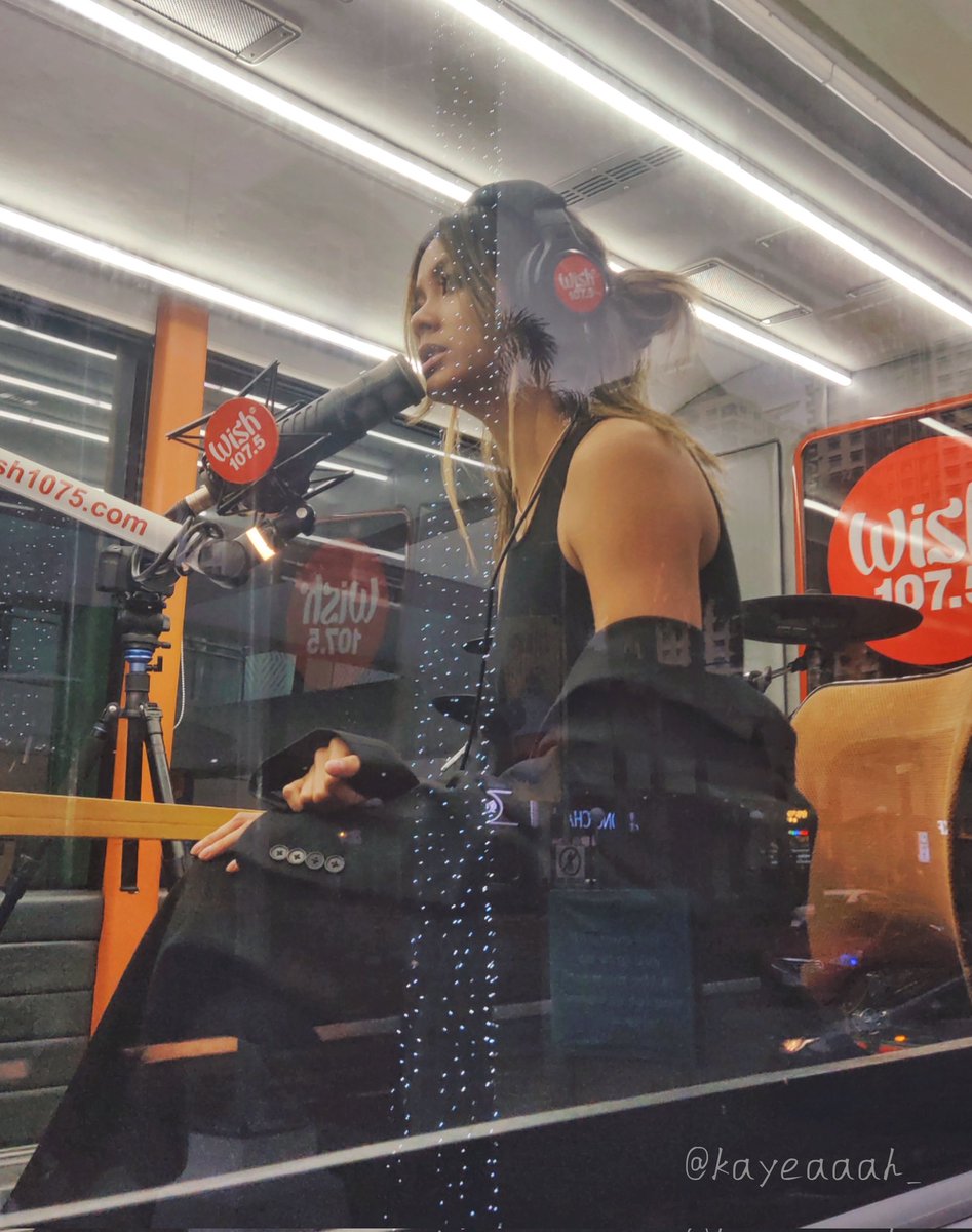 kayeaaah_'s tweet photo. Even your side profile is mesmerizing! You're so gorgeous my love and I miss you sooo much. So proud of you!
YLONA GARCIA on WISH BUS 107.5 #YlonaGarcia #WISHBus #DontGoChanging #EntertainMe #YG @ylona_garcia https://t.co/4m5IZFSXS2