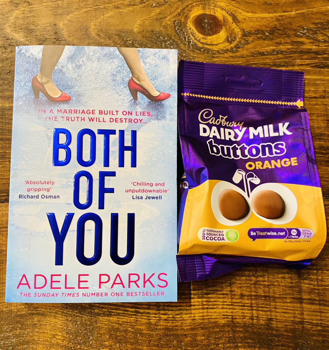 acottageofbooks's tweet photo. Happy Monday! #win a copy of Both of You and a packet of chocolate orange buttons. Repost and follow to enter. UK only. Closes 05/09/23 at 11.59 pm. https://t.co/iwfNIXXjhl
