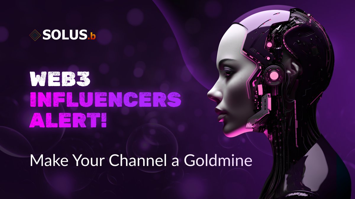 🎉After half a decade of grinding it out with crypto projects and influencers, we're dropping the mic with our 🚀Web 3 KOL Accelerator to help young influencers to skyrocket their growth. Are you in?

👇Follow the link to participate and get more details

b.solus.agency/how-to-build-a…