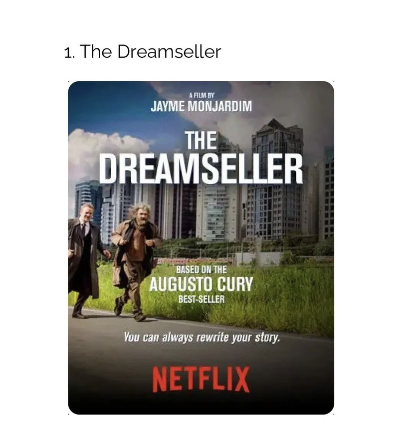 Netflix has over 3,578,934 movies… But these 9 will motivate you more