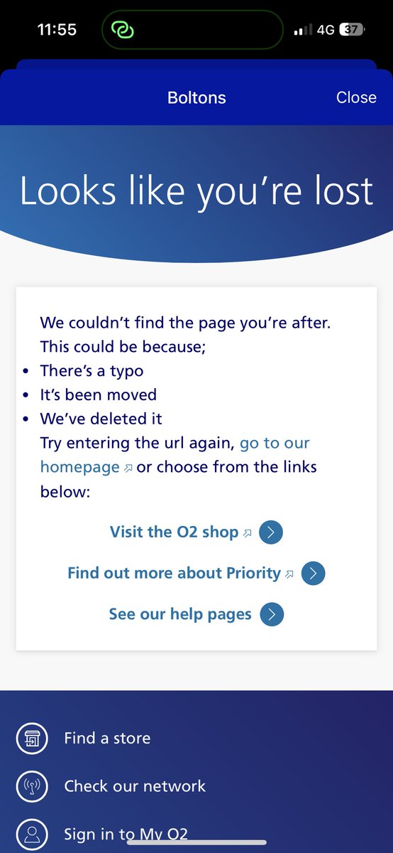 tommcdonnell's tweet photo. @O2 can’t seem to buy bolt ons - no link
In MyO2 app or site seems to work? https://t.co/VvKVfBVVTh