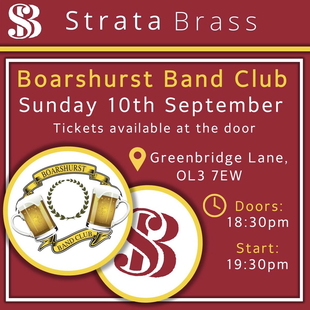 Strata Brass tweet media