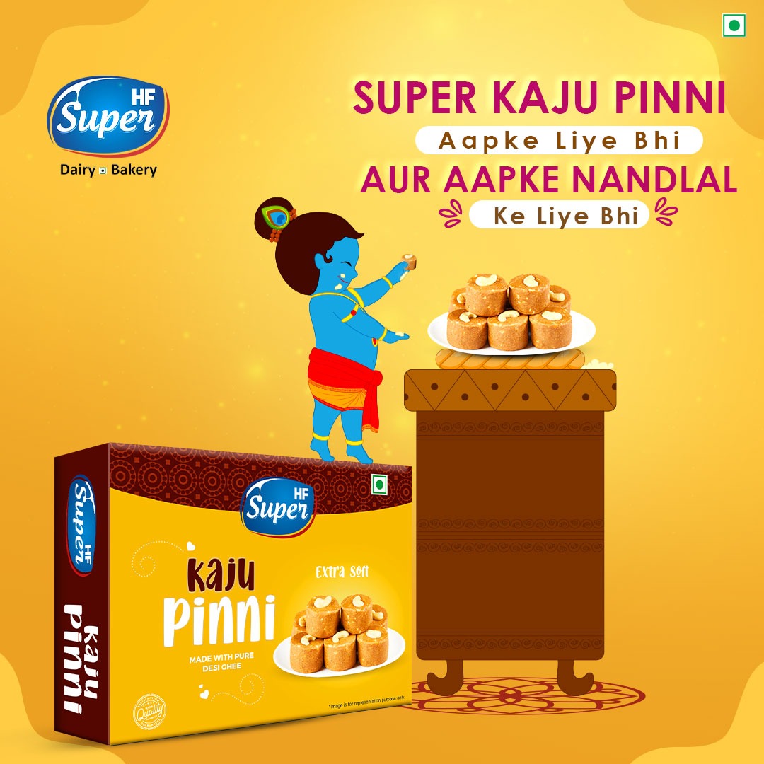 HFSuperProducts's tweet photo. Super Mithayian Aapke Liye Bhi Aur Aapke Nandlal Ke Liye Bhi.
.
.
.
#mathurapeda #kajukatli #milkcake #kanhaiya #dodhabarfi #kajupinni #festival #celebration #happiness #sweets #hfsupersweets #premiumsweets #hfsuperproducts #hfsuperdairyandbakery #hfsuperdairy https://t.co/fcmDUDJKiW
