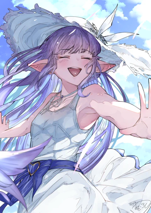 #100日チャレンジ 3日目 リリィ #グラブル 