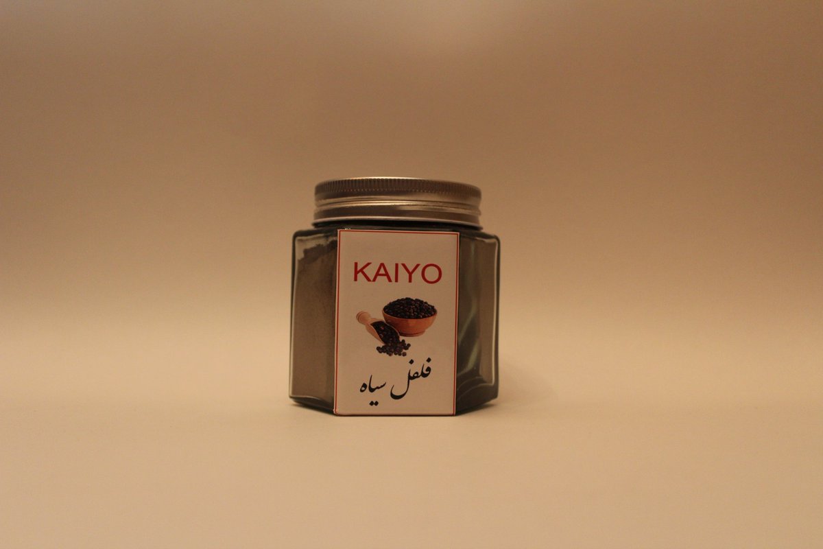 KAIYOshop13's tweet photo. 🔴نام محصول: فلفل سیاه
🔴ابعاد ظرف: ظرف شیشه ای ۲۵۰ گرمی
🔴همچنین موجود در وزن های: ظرف ۵۰۰ گرمی و وزن دلخواه
᎑᎑᎑᎑᎑᎑᎑᎑᎑᎑᎑᎑᎑᎑᎑᎑᎑᎑᎑᎑᎑
سفارش: دایرکت و یا از طریق واتساپ و تماس
 09128918606 https://t.co/lzzZSLRS53