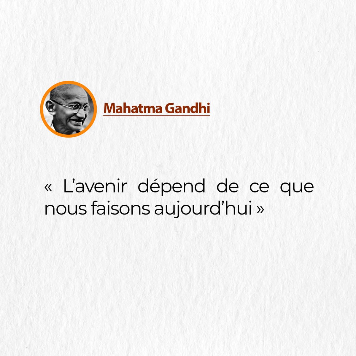 Les actes que nous posons aujourd'hui auront un impact sur notre avenir. Posons de bons actes 😉

Agréable semaine 😊.