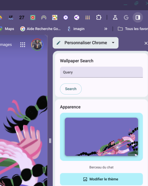 cajl_jbmm's tweet photo. New flag on Canary 118.0.2986
customize-chrome-wallpaper-search : Enables wallpaper search in Customize Chrome Side Panel. #ChromeOS, #Fuchsia, #Lacros #Chrome
@NicoChromebook , @cr_c2cv , @michaelperrigo @chromeunboxed https://t.co/fnvcb2Memi