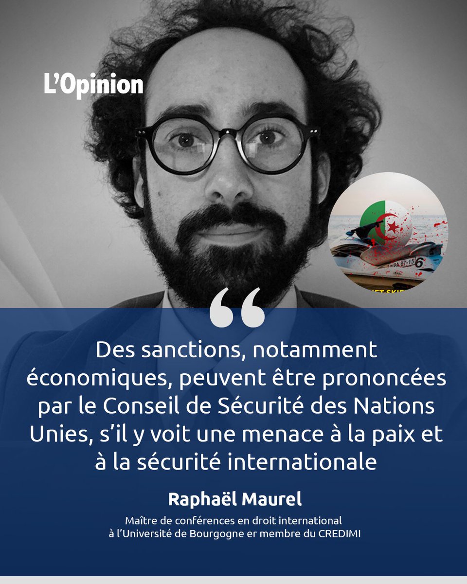 LOpinion_Ma's tweet photo. 🔴 Assassinat de jet skieurs par l’Algérie : Quelle incidence sur l’#Algérie ?🇩🇿
#saïdia #maroc #meurtre https://t.co/UtPJjYB0NK