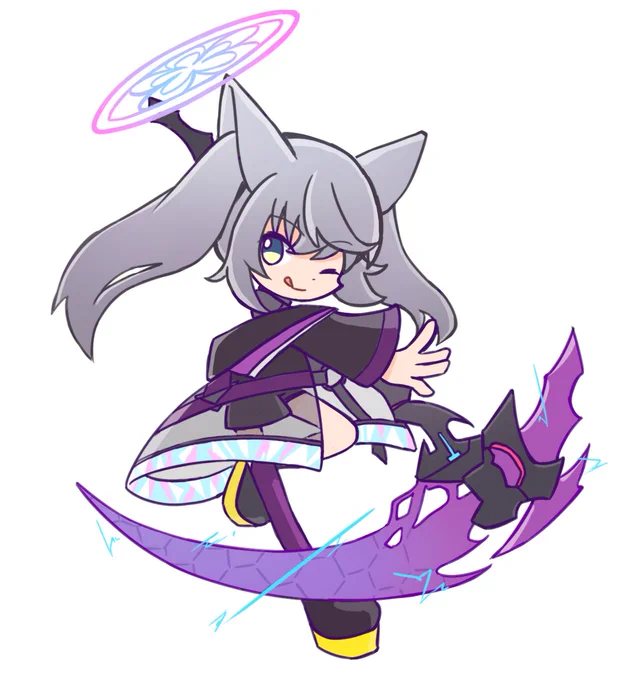 本日のVtuberさんぷよぷよ風イラスト化企画KIMERAさんです! 