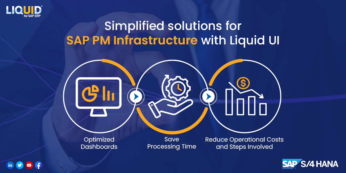 GuiXT's tweet image. From aggregating multiple screens to streamlining critical tasks like the ability to enter notifications, get simplified solutions with Liquid UI for SAP PM. Learn more at - guixt.com/yoursaperp/eff…

#saperp #sapcustomization #sappm #liquidui