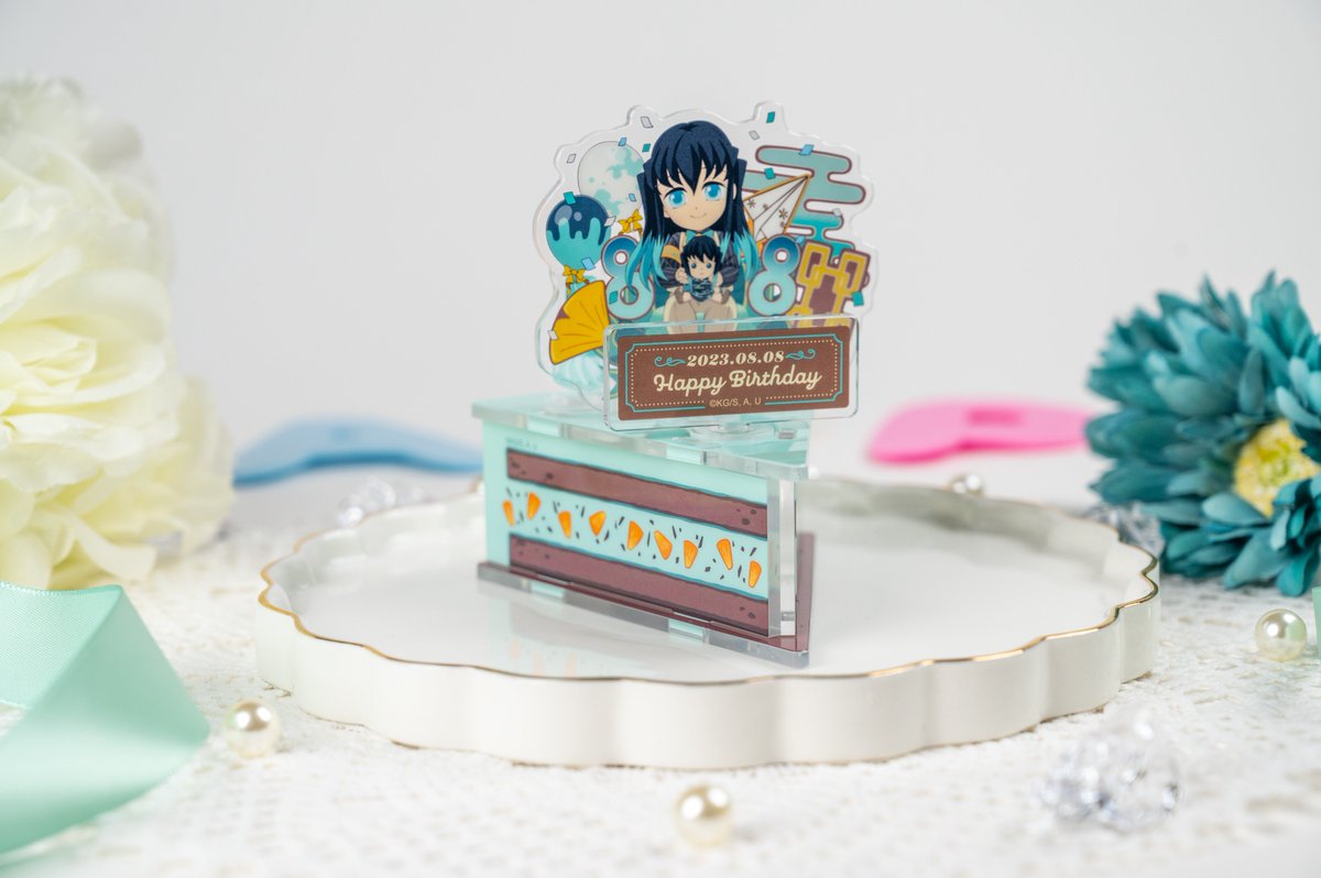 🛒受注終了まであと3時間】 時透無一郎誕生祭2023の描き下ろしイラスト