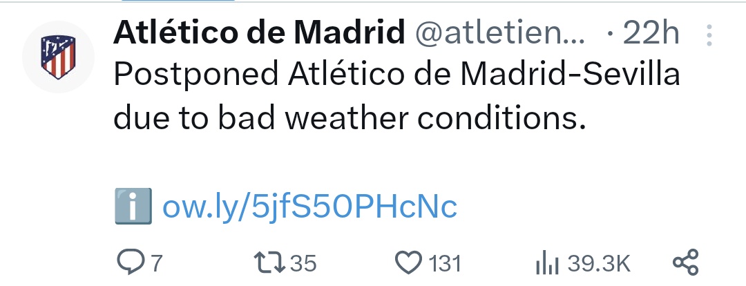 ATLETICOFANS tweet media