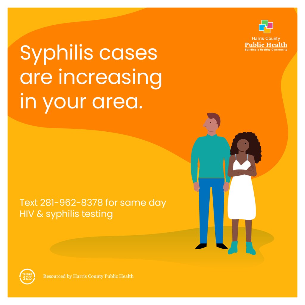 Syphilis can be sneaky – some stages may not show symptoms. Regular testing is the key to early detection and treatment. Let's take charge of our health and get tested regularly. #GetTested #StayHealthy
