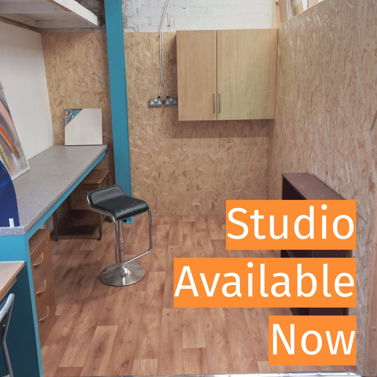 Creative Studios To Rent!⁠ - Available now!⁠ ⁠ Visit aireplacestudios.com for tour.