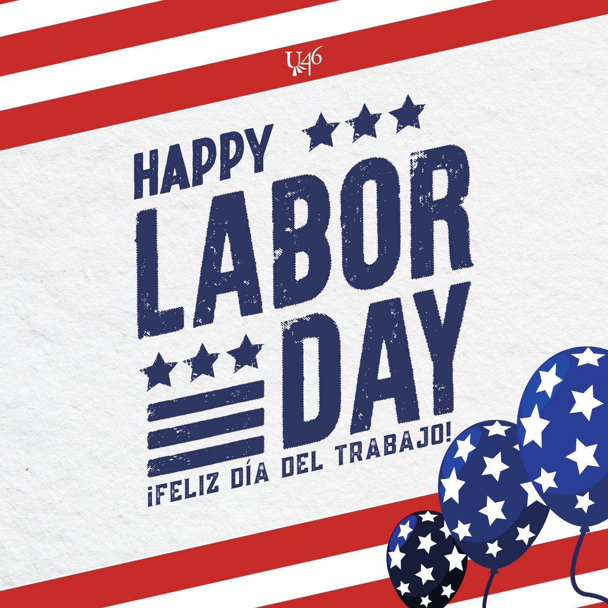 Happy Labor Day to our U-46 community! Let’s take a moment to honor the hardworking individuals who make education possible. Today, we celebrate your commitment and dedication to education. Enjoy a well-deserved day of rest! #WeAreU46
Reminder No school today!