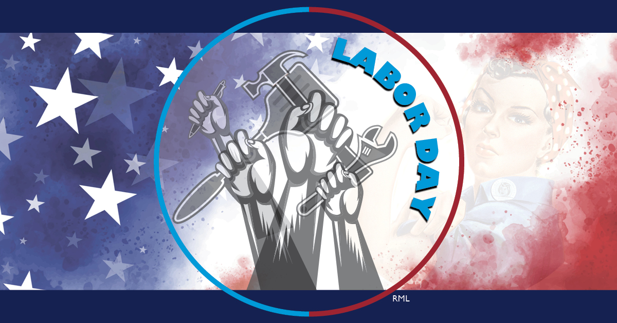 City offices and most City-owned facilities are closed today (Sept. 4) for Labor Day, an annual celebration of the social and economic achievements of American workers.