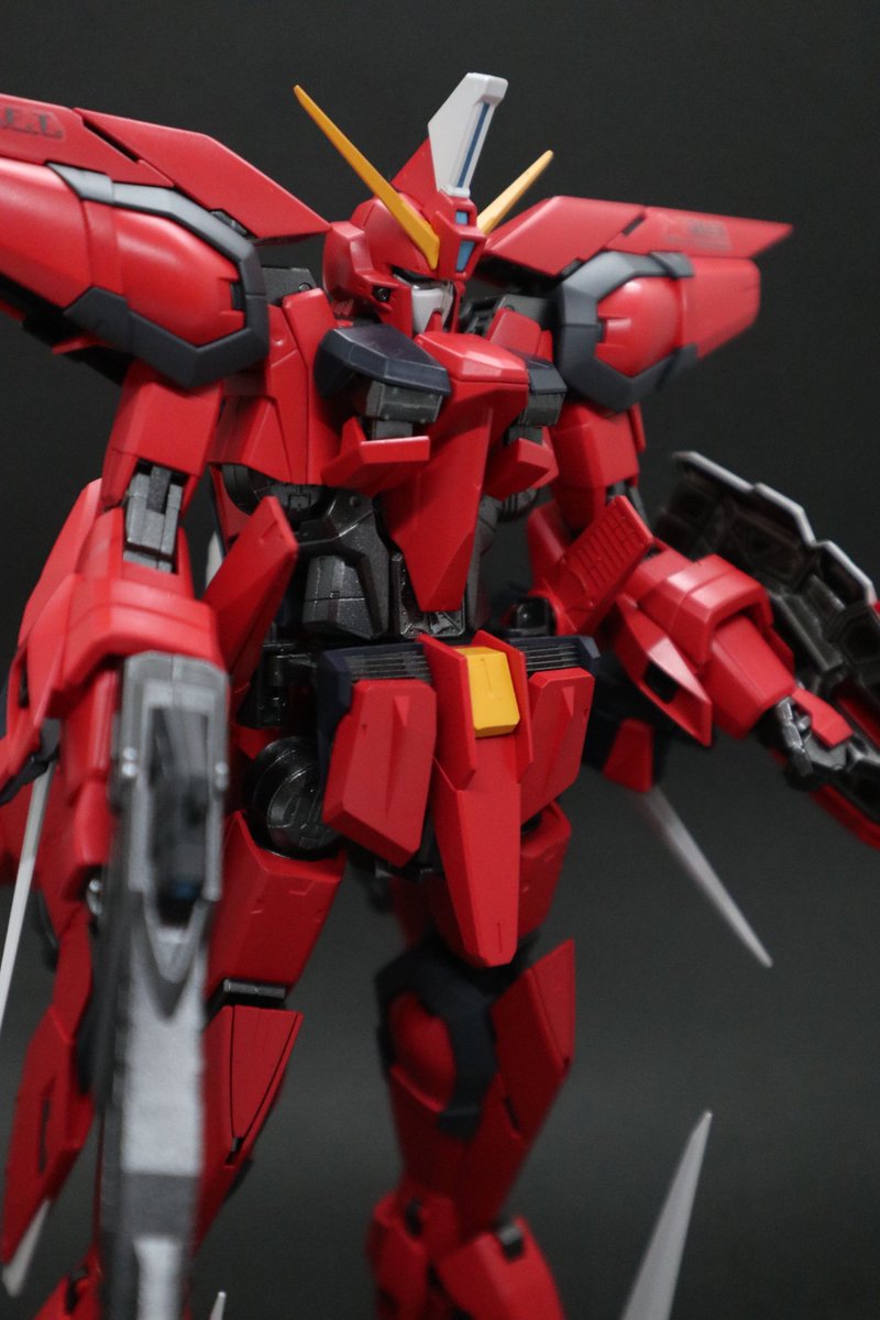 GAT-X303 イージス

#ガンダム　#ガンプラ　#ガンプラ好きと繋がりたい　#イージス　#イージスガンダム　#ガンダムSEED
