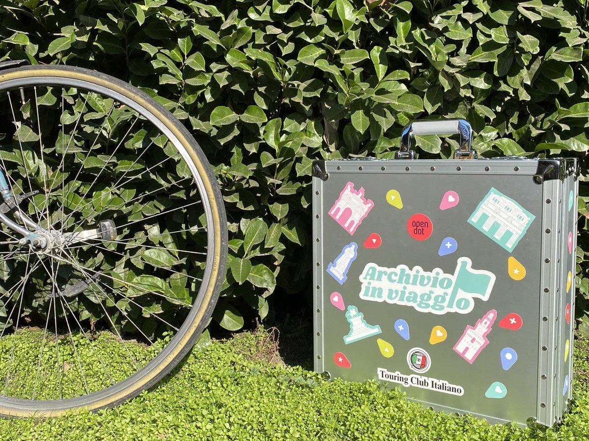 Sono aperte le iscrizioni al laboratorio di Archivio in Viaggio di venerdì 8 settembre alle 16.30!
Clicca sul link per info e contatti: tinyurl.com/45dcwdra
#archivioinviaggio #touringclubitaliano #FondazioneComunitaMilano #Bando57