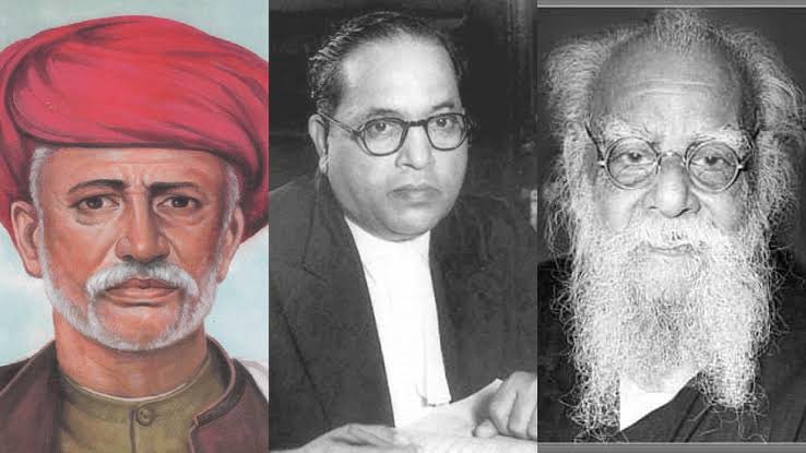 ComradeDRaja's tweet photo. Perpetuation of caste &amp; gender hierarchies in the name of Sanatana Dharma is undoing the Herculean work of reformers like Mahatma Phule, Dr. Ambedkar and Periyar.

RSS-BJP must clarify their position. Lip-service to Dr. Ambedkar with Manusmriti in heart will be called out. https://t.co/vEZQywMyMf