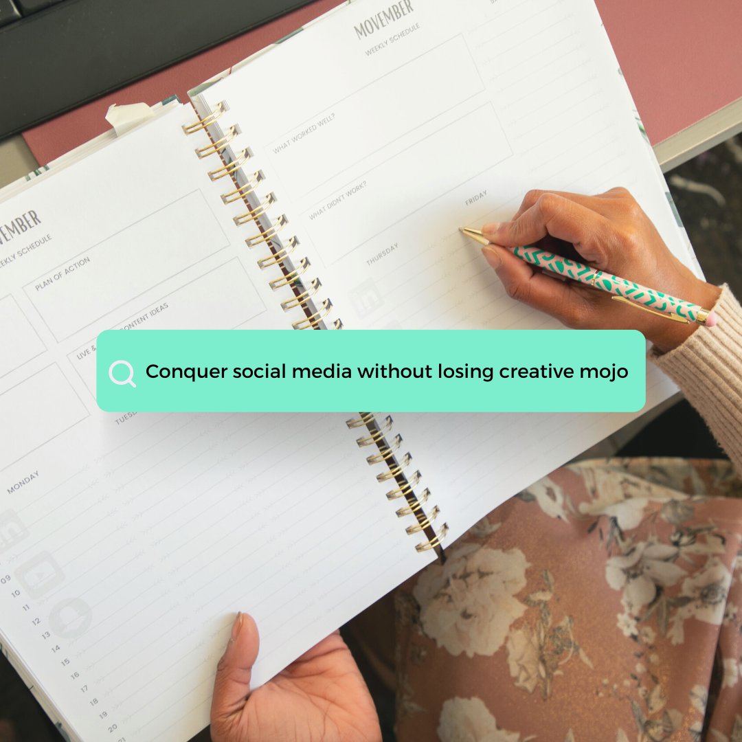 rowenasocial's tweet photo. Keeping up with a consistent presence on top of your daily to-do's can literally mean spinning plates. It's all too easy to let bits slip when juggling everything. Designate specific times for content creation, posting &amp; engagement. Structure breeds efficiency. https://t.co/B7xAB8GgFP