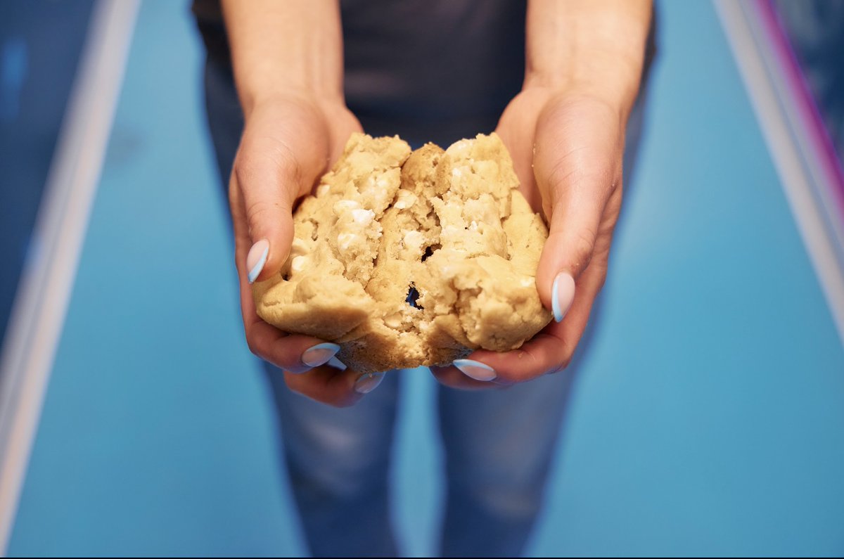 cookieplugsatx's tweet photo. It's #NationalMacadamiaNutDay! Shout out to the Mac Daddy, who never disappoints. #CookiePlugSATX #CookiePlug https://t.co/vR4RmFrMKI