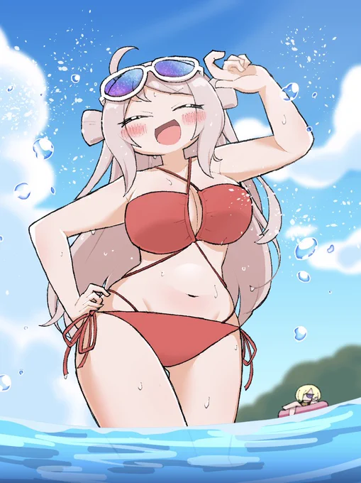 ランジュの夏はまだまだ終わらせないわ!! 