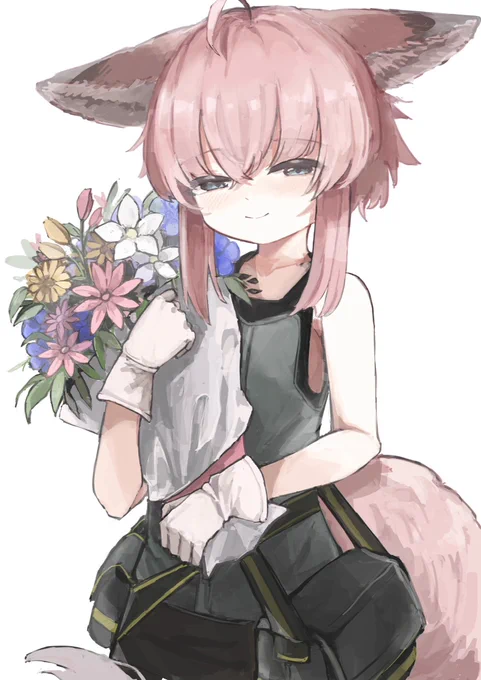 ススーロお誕生日!! #アークナイツ #明日方舟 