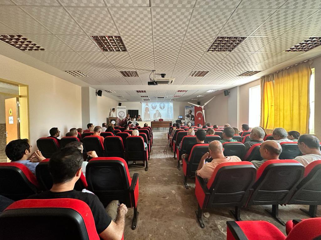 tmimarsinanmtal's tweet photo. 2023-2024 Eğitim-Öğretim yılı Sene Başı Öğretmenler Kurulu toplantımızı gerçekleştirdik. Hayırlı olsun inşallah.
@tcmeb @Yusuf__Tekin @ahpehlivan53  @AdemKoca46 @kutlutekinbas @OguzhanTulucu @CiceYusuf  @toroslarmem @MeslegimHayatim @MersinMEM
#TOROSLAREĞİTİMEHAZIR https://t.co/yaOm7Rg8LH