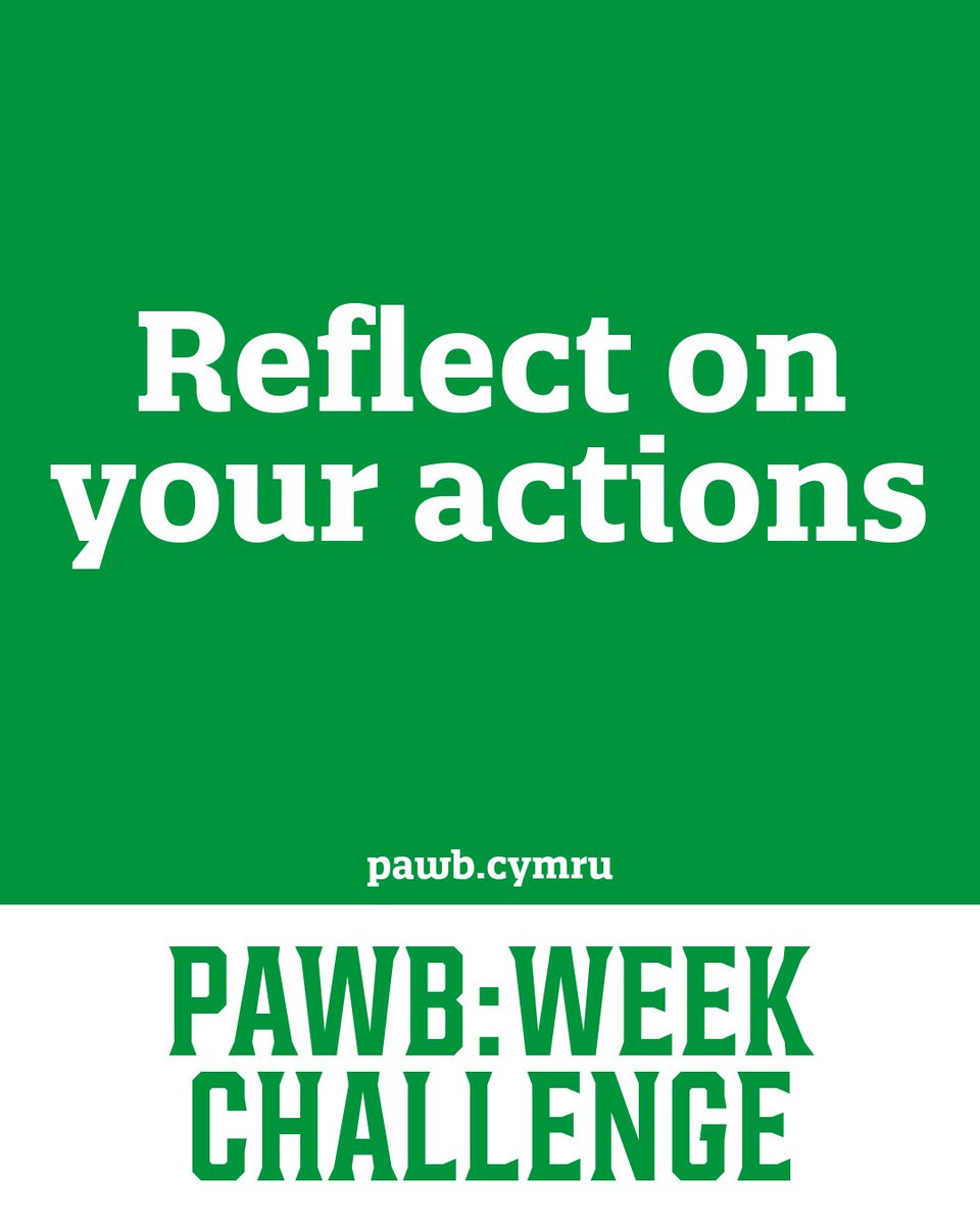 WebberTJason's tweet photo. PAWB Week Challenge: This week reflect on your actions over the last month to progress EDI in your organisation and community. 

❓What did you do? 
❓Could you have done more? 

❗️Take these reflections and make progress to be more proactive in your actions this month.

#PAWB https://t.co/lm6E1yIO8s