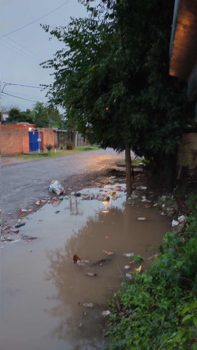 raul_profe's tweet photo. José Ingenieros y Rio Chico, barrio Industrial...terraplén impide que el agua corra por la zanja provocando problemas de desagües en las casas. @municorrientes @Continentalctes @rsudamericana @radio_dos https://t.co/g8aDnXgTIj