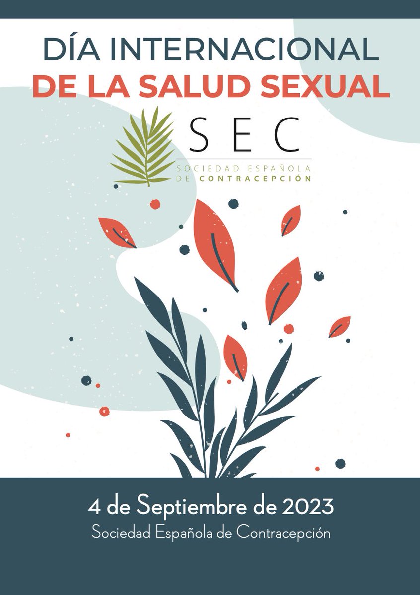 Mensaje de la SEC en el Día Mundial de la Salud Sexual y Reproductiva. 

“En salud sexual: infórmate, cuídate y no dejes que decidan por ti”

sec.es/mensaje-de-la-…