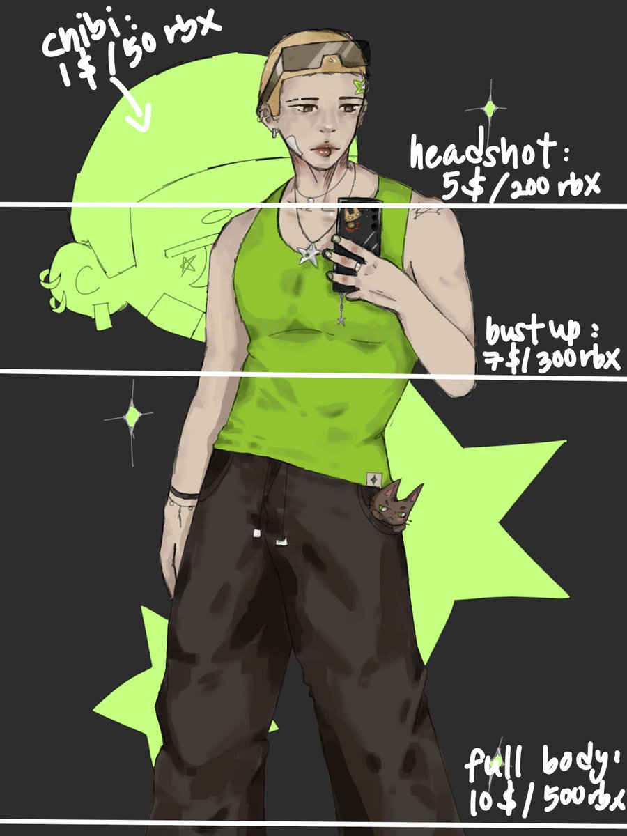 reyuuu__u's tweet photo. OPENING COMMISSIONS:

ACCEPTING: PAYPAL/TNG/ROBUX (XTRA CHARGE FOR XTRA DETAILS)

I DONT DO:
too much gore
nsfw
mecha

(DM FOR MORE INFO)
#artcommissions #ArtCommission #artcomms #commissionsopen #commsopen #art https://t.co/OHeRfS7Spz