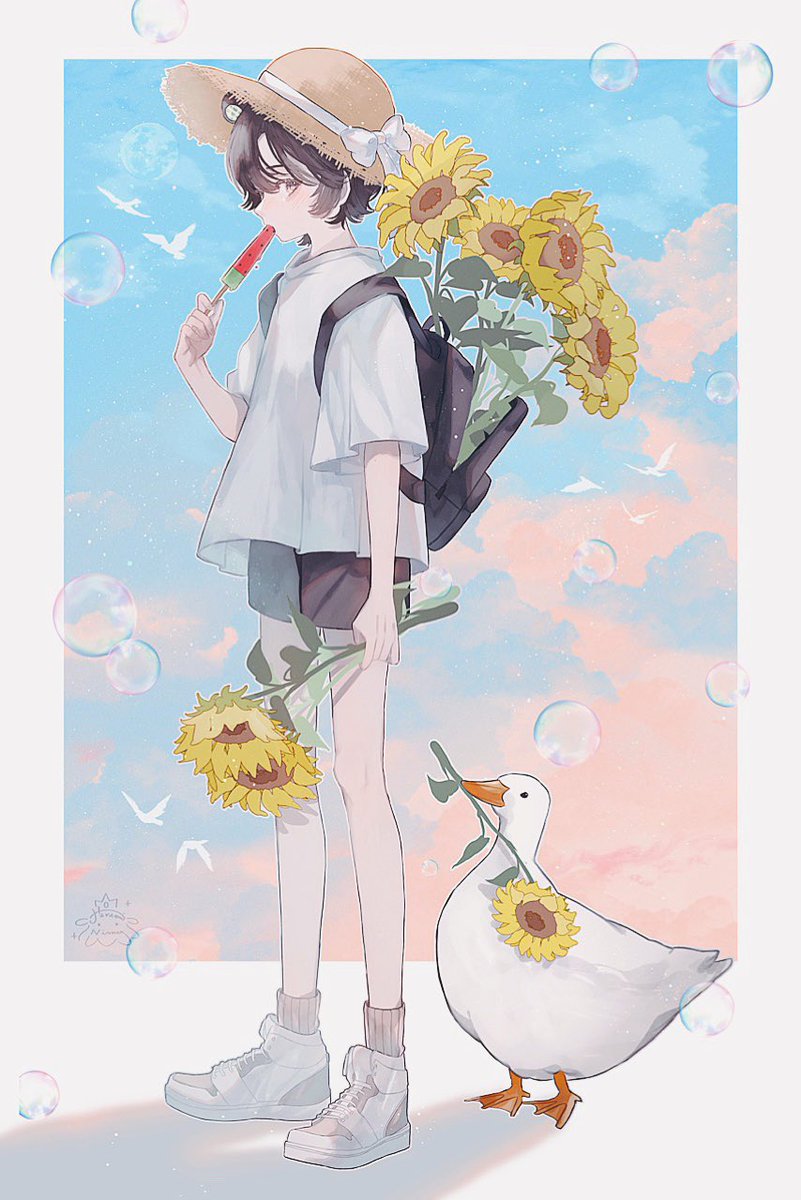 nimu_haru27's tweet photo. 帰り道🌻 https://t.co/H3g1PX6ANi