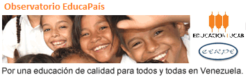 enlaucab's tweet image. ¿#SabíasQue el Centro de Reflexión y Planificación Educativa (@CerpeVzla) y nuestra Escuela de @EducacionUCAB producen mensualmente el Boletín Educapaís?

Lee la edición de #julio con el editorial de Eduardo Cantera, director del #CIED-UCAB en📲goo.su/X9Qb8Di