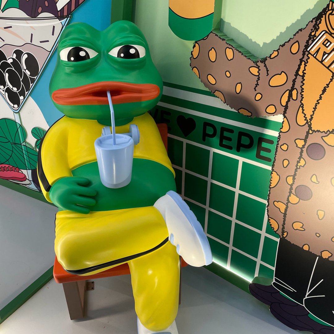 cryptoimeme's tweet photo. ♥️ PEPE
#pepe #PepetheFrog #lovepepe #meme #cryptoimeme https://t.co/OBIqb7Ycpp