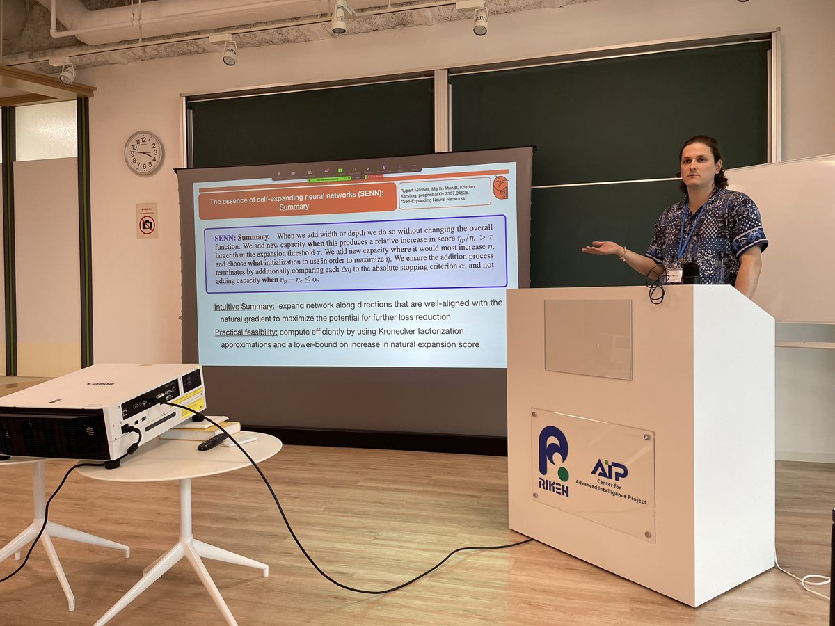 Thomas Möllenhoff (@tmoellenhoff) on Twitter photo Inspiring talks by <a href="/krikamol/">Krikamol (Hiring Postdoc)</a> and <a href="/mundt_martin/">Martin Mundt</a> on „(Im)possibility of Collective Intelligence“ and „Self-Expanding Neural Networks“! Thank you for visiting us at RIKEN AIP. 😊 Inspiring talks by <a href="/krikamol/">Krikamol (Hiring Postdoc)</a> and <a href="/mundt_martin/">Martin Mundt</a> on „(Im)possibility of Collective Intelligence“ and „Self-Expanding Neural Networks“! Thank you for visiting us at RIKEN AIP. 😊