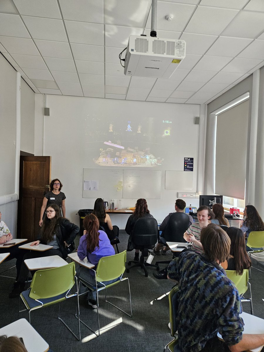 What better way to start a Summer School than with Icebreakers. 🤢

Lucky we had games and a switch!! 😁