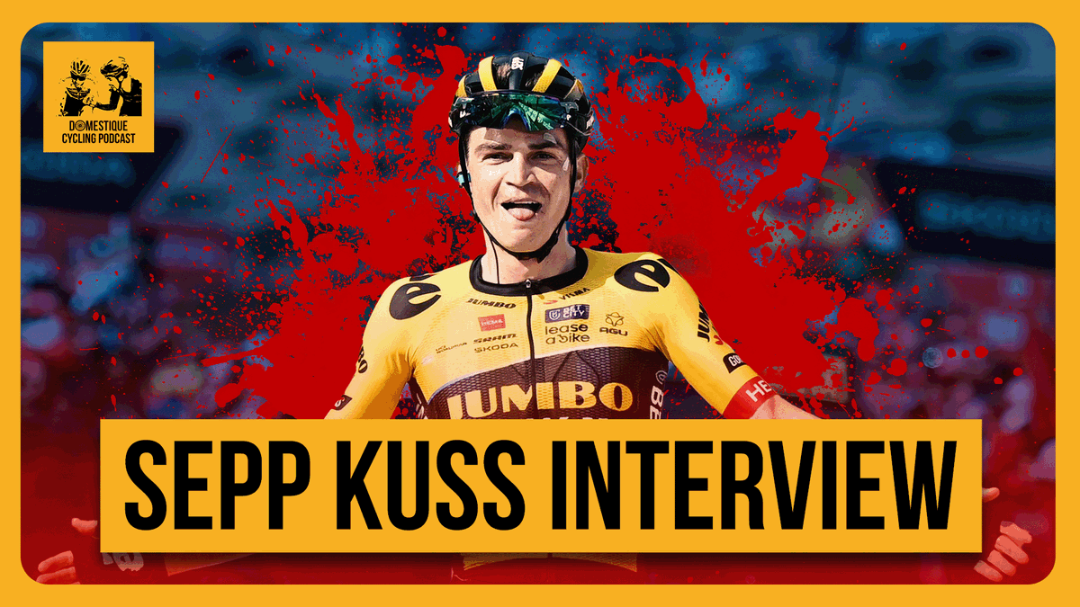 ‼️ NEW PODCAST ‼️ GC Kuss, is it a thing? An interesting talk with the friendly 🇺🇸 American about the high level in #LaVuelta23, the tactics of Jumbo-Visma the next 2⃣ weeks and his favourite In-N-Out order! 😁 Podcast: buzzsprout.com/2098305/135247… YouTube: youtu.be/XSs_yGvjnRE?si…