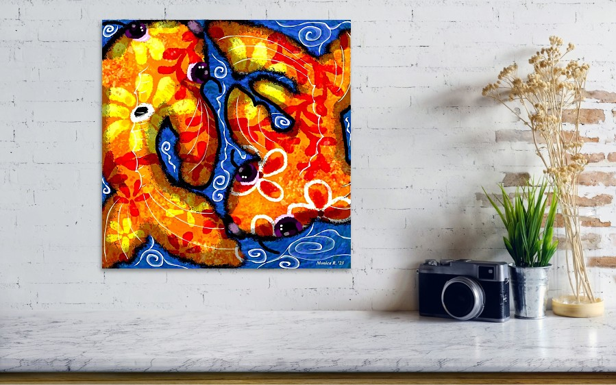 CrazyArtMonica's tweet photo. Koi Fish symbolize bravery, strength, dedication, and perseverance

Check out this new art print that I uploaded to https://t.co/Vy5MK6wQ38! https://t.co/6qT051sKZY https://t.co/IdFQkjKnRF