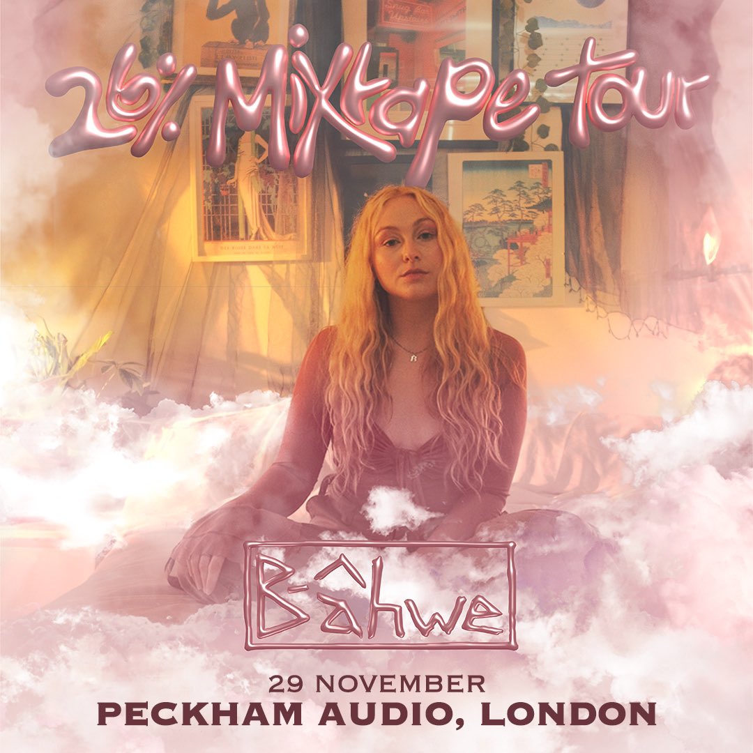 Excited to be working with the beautiful B-Ahwe on her next London show at <a href="/Peckham_Audio/">Peckham Audio</a> 

You can grab tickets this Thursday at 10am metropolism.uk/X5yV50PGQoH 🥰