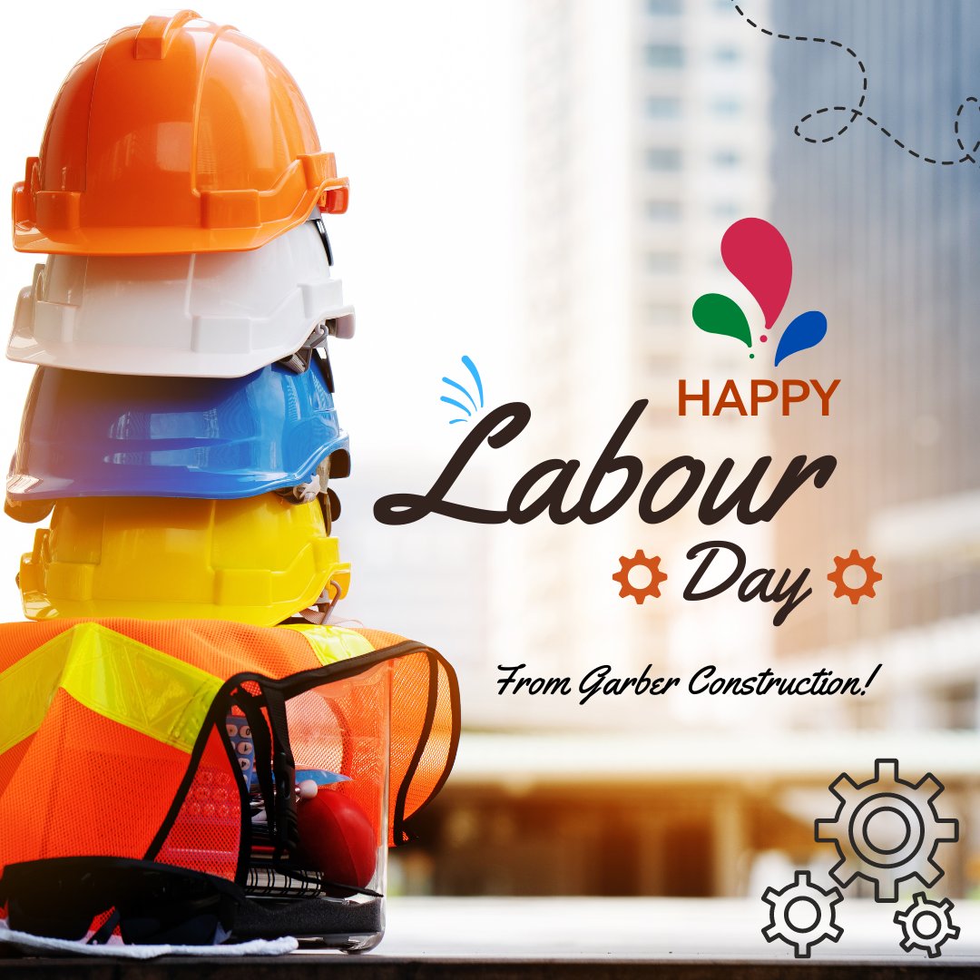 GarberConstruct's tweet photo. Happy Labour Day from #teamgarber! Have a great day! https://t.co/zzUURVV64D