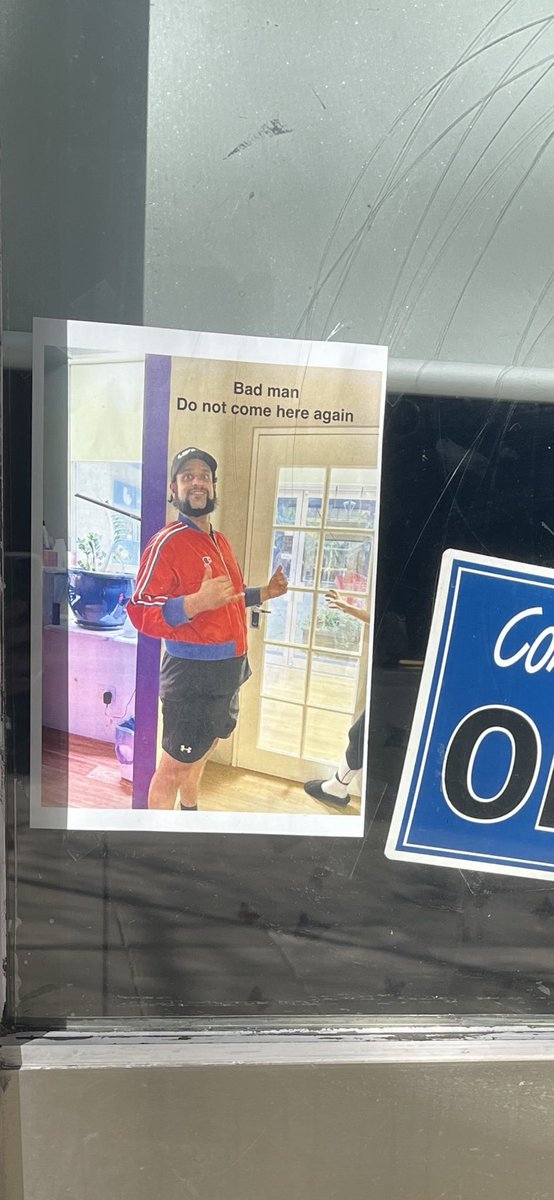 The face of a man who has just committed something truly heinous