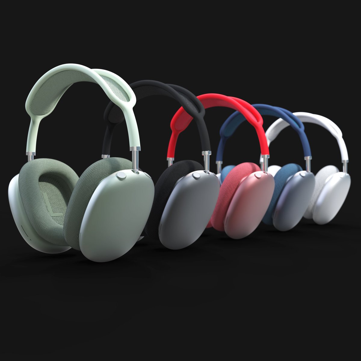 DareSamuel14's tweet photo. 3d modeling apple’s Airpods Max #productdesign #3Danimation #3d #16thHeadiesAwards #6160224test #FSUvsLSU #HappyBirthdayMarkTuan #HappyBirthdayMarkTuan #heatwave https://t.co/kvqaxlHKpA